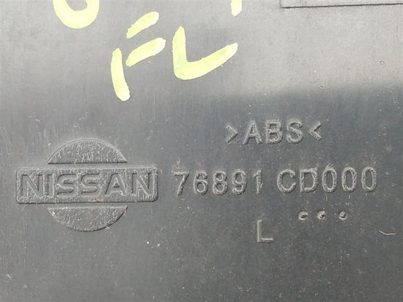 Nissan 350Z Left Carbon Fiber Exterior B Pillar