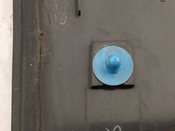 Nissan 350Z Left Carbon Fiber Exterior B Pillar