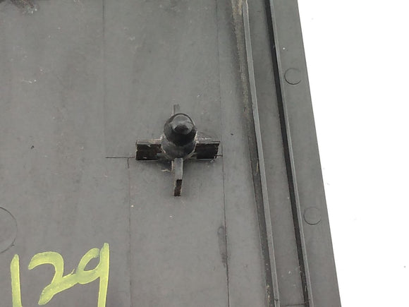 Nissan 350Z Left Carbon Fiber Exterior B Pillar