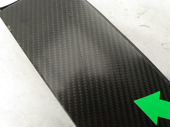 Nissan 350Z Left Carbon Fiber Exterior B Pillar