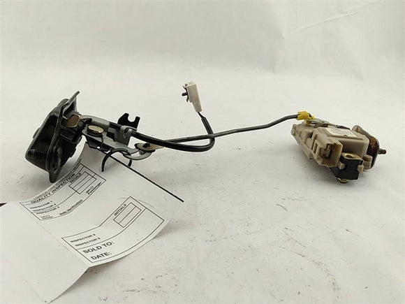 Nissan 350Z Trunk Latch