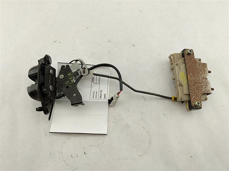 Nissan 350Z Trunk Latch