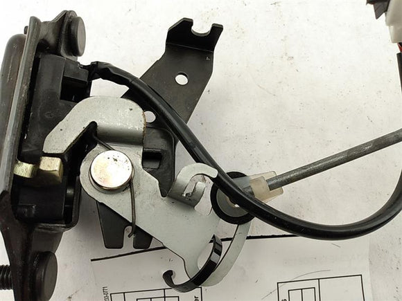 Nissan 350Z Trunk Latch