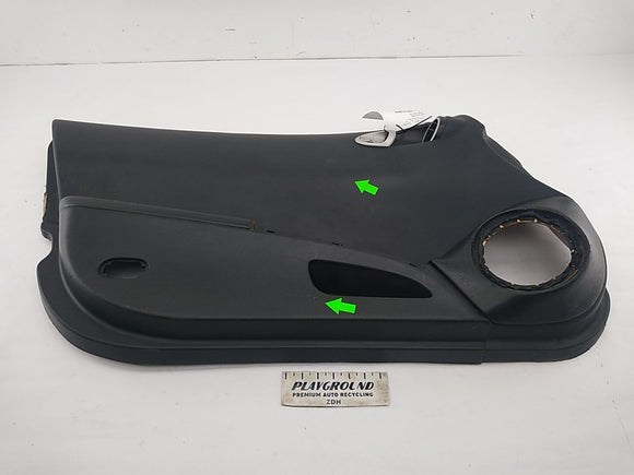 Nissan 350Z Front Left Door Trim Panel