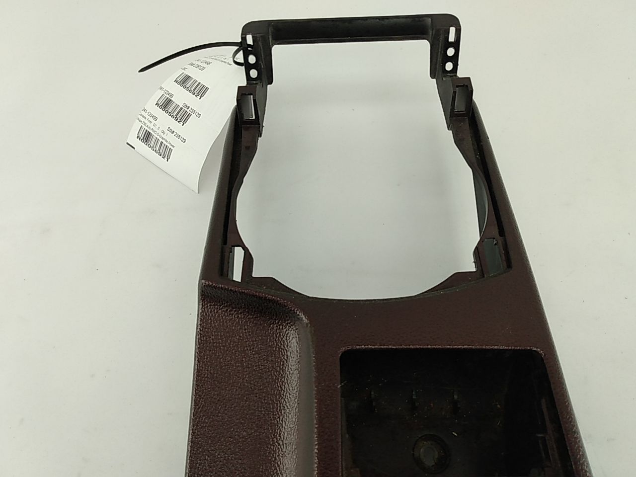 Nissan 350Z Center Console