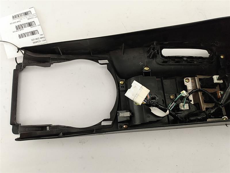 Nissan 350Z Center Console