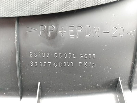 Nissan 350Z Front Left Dash Trim Panel