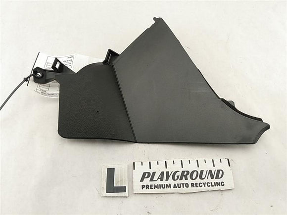 Nissan 350Z Front Left Lower Console Kick Panel