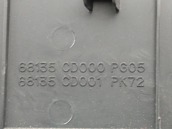 Nissan 350Z Front Left Lower Console Kick Panel