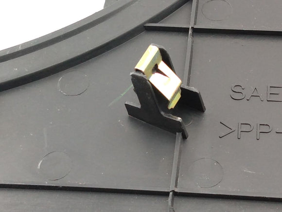 Nissan 350Z Front Left Lower Console Kick Panel