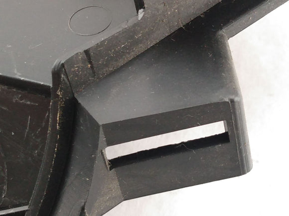 Nissan 350Z Front Left Lower Console Kick Panel