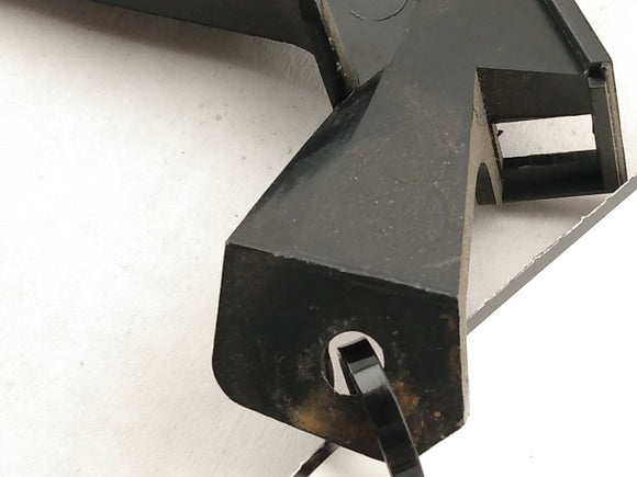 Nissan 350Z Front Left Lower Console Kick Panel