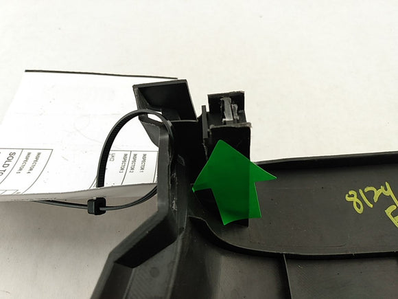 Nissan 350Z Front Right Lower Kick Panel