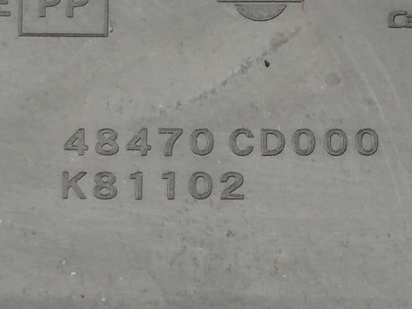 Nissan 350Z Lower Steering Column Bezel Trim