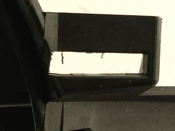 Nissan 350Z Front Right Lower Console Kick Panel