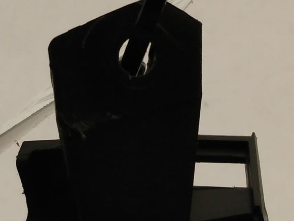 Nissan 350Z Front Right Lower Console Kick Panel