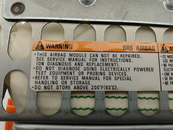 Nissan 350Z Passenger Dash Air Bag