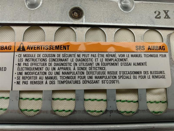 Nissan 350Z Passenger Dash Air Bag