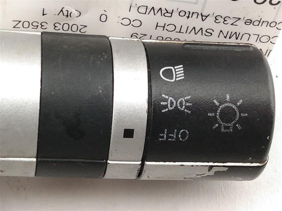 Nissan 350Z Turn Signal Column Switch