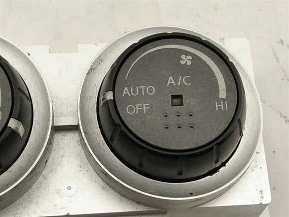 Nissan 350Z Climate Control