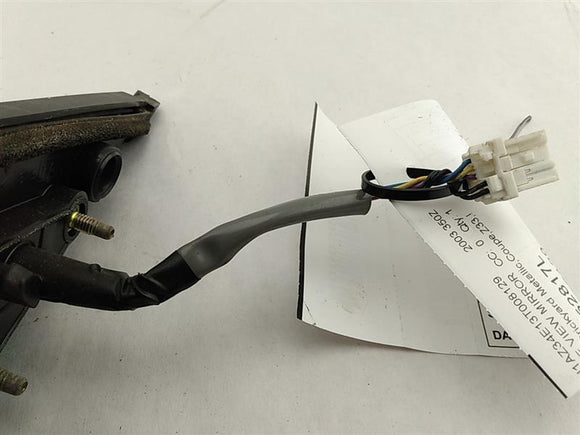 Nissan 350Z Left Side View Mirror