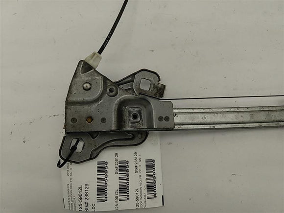 Nissan 350Z Front Left Door Window Regulator