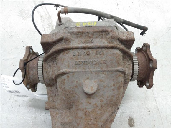 Nissan 350Z Rear Differential