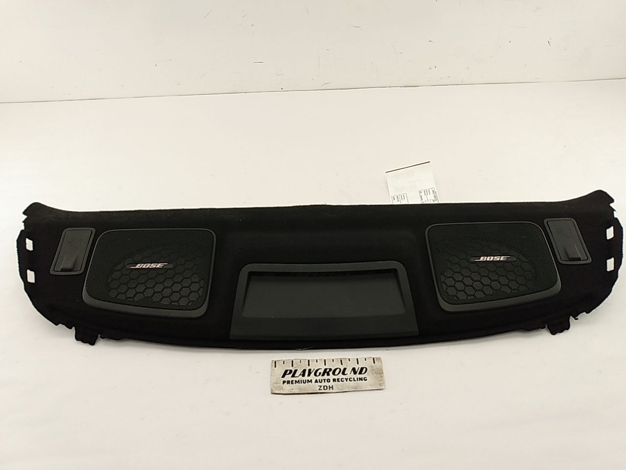 Infiniti G37 Rear Parcel Shelf