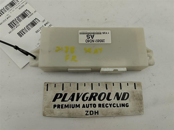 Infiniti G37 Front Right Seat Control Module