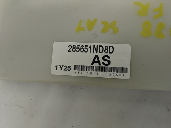 Infiniti G37 Front Right Seat Control Module