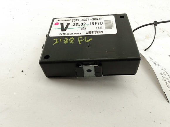 Infiniti G37 Sonar Control Module
