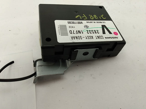 Infiniti G37 Sonar Control Module