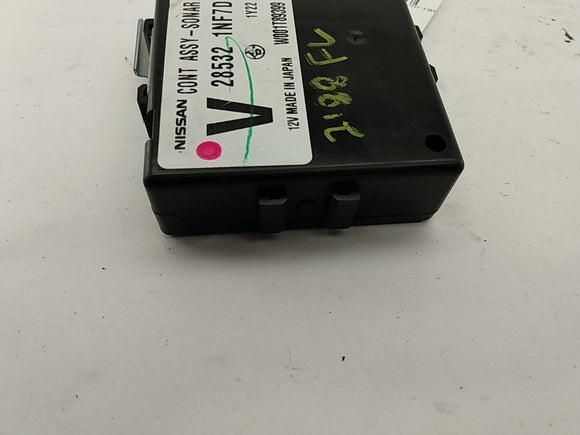 Infiniti G37 Sonar Control Module