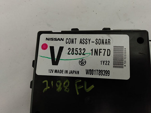 Infiniti G37 Sonar Control Module