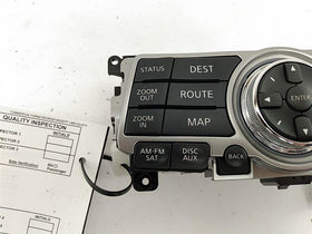 Infiniti G37 Display Screen Control - 0