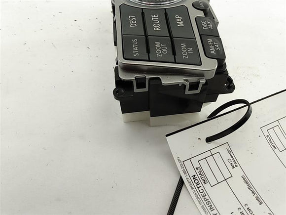 Infiniti G37 Display Screen Control