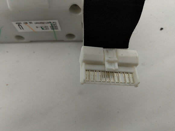 Infiniti G37 Display Screen Control