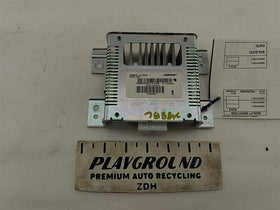 Infiniti G37 Bose Radio Amplifier