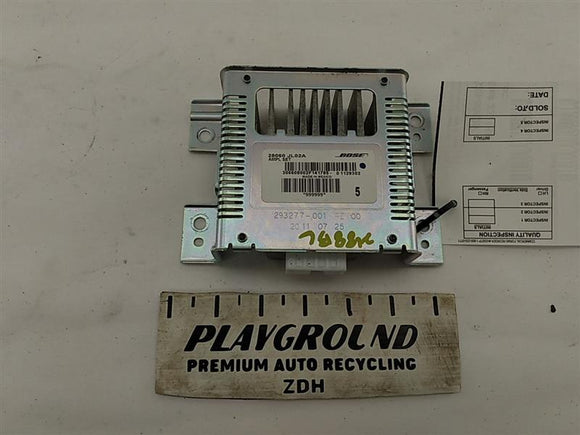 Infiniti G37 Bose Radio Amplifier