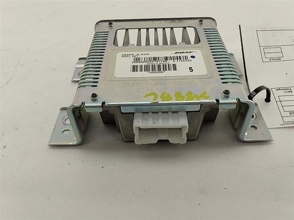 Infiniti G37 Bose Radio Amplifier