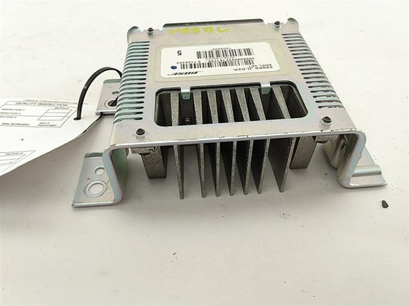Infiniti G37 Bose Radio Amplifier