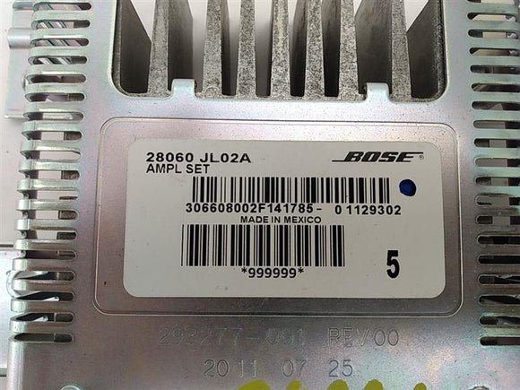 Infiniti G37 Bose Radio Amplifier
