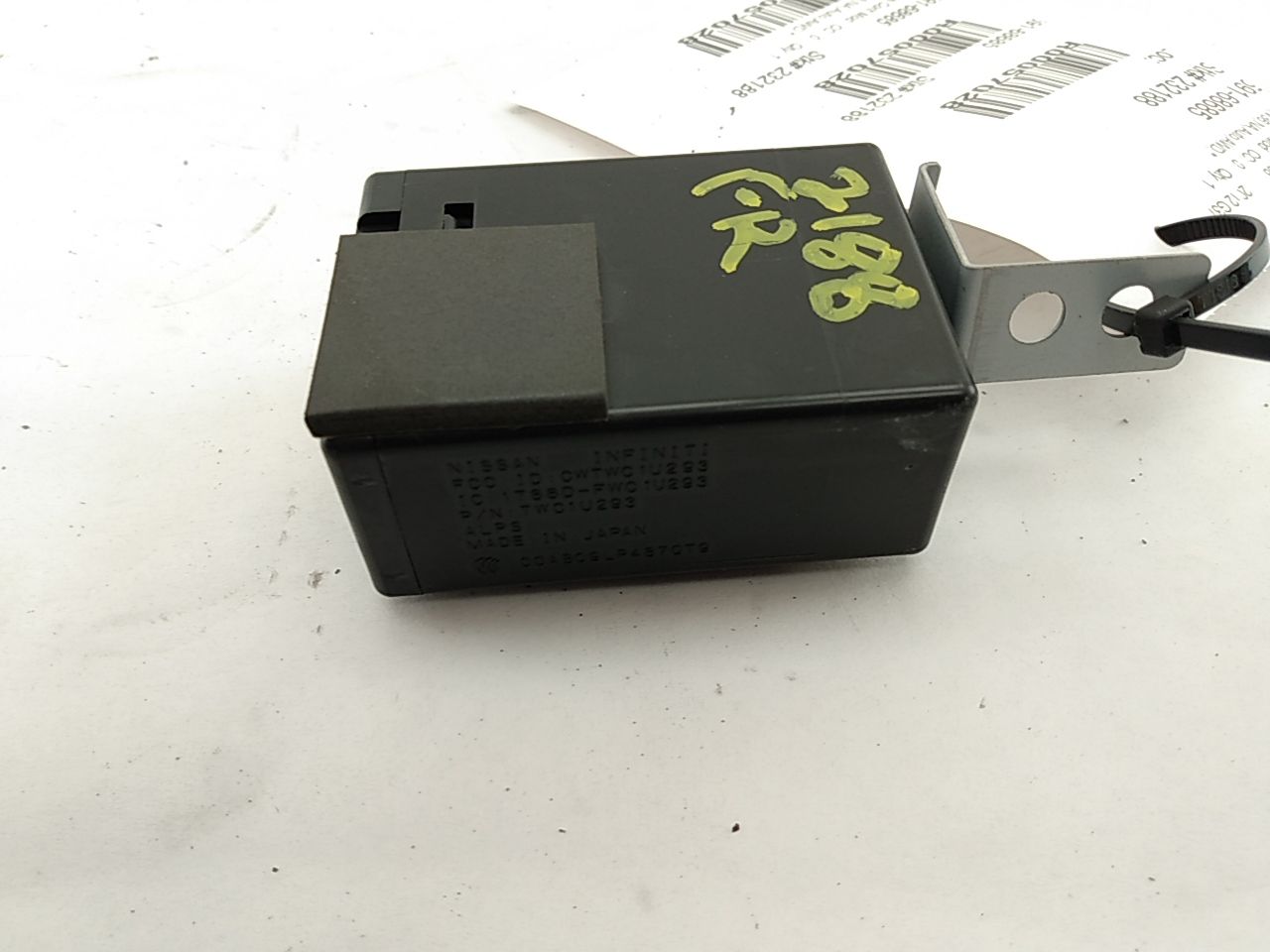 Infiniti G37 Anti Theft Door Locking Control Module