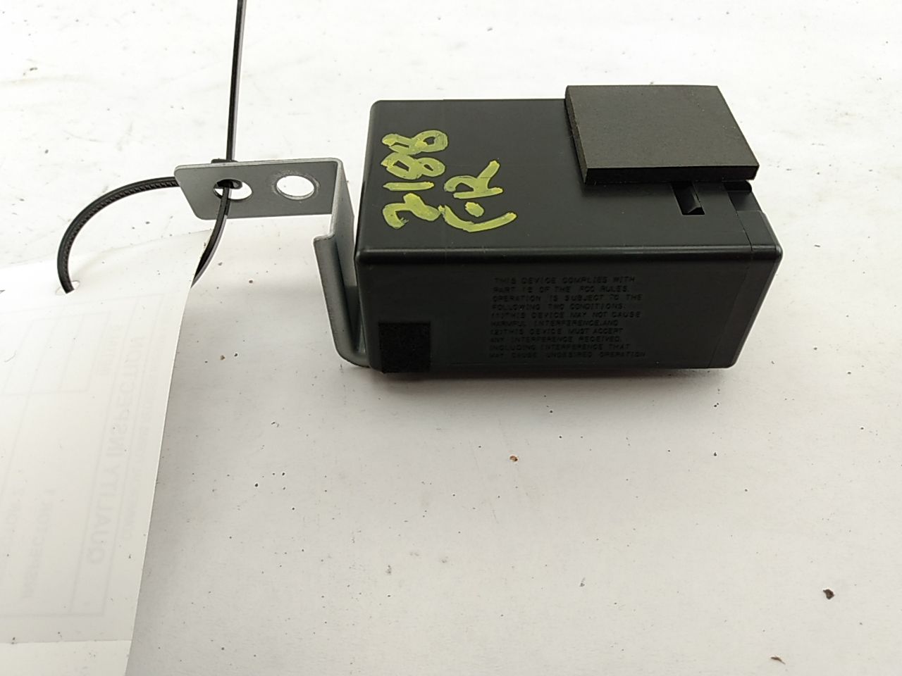 Infiniti G37 Anti Theft Door Locking Control Module