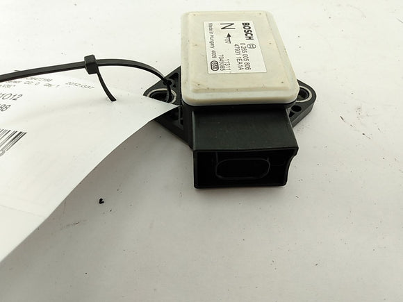 Infiniti G37 Yaw Rate Sensor