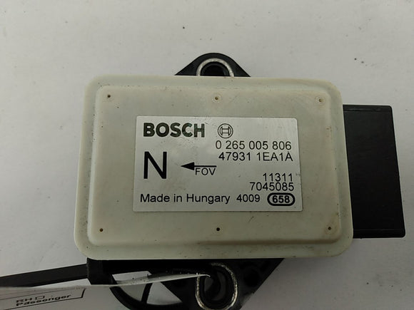 Infiniti G37 Yaw Rate Sensor