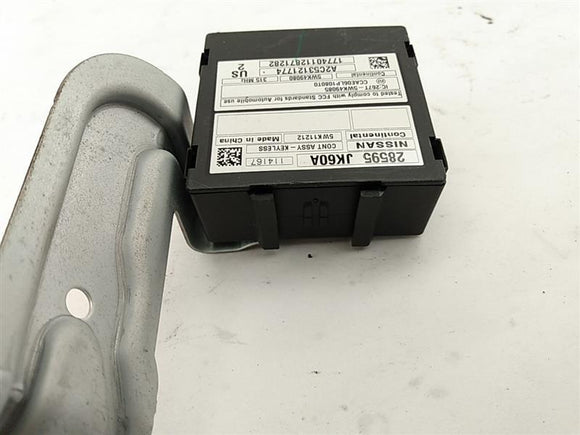 Infiniti G37 Keyless Entry Control Module