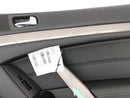 Infiniti G37 Front Right Door Trim Panel-6