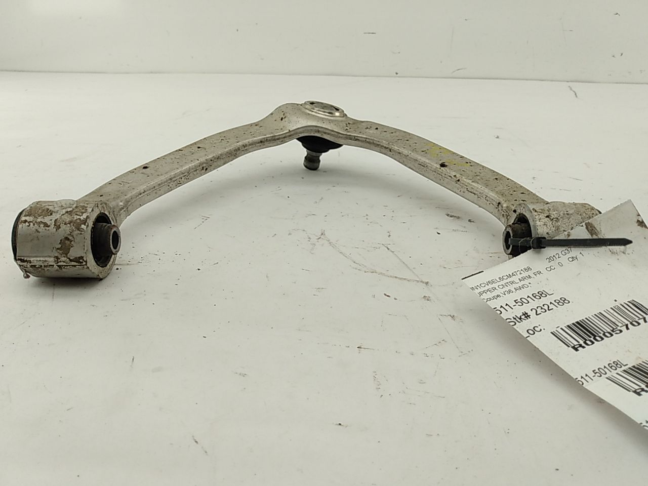 Infiniti G37 Front Left Upper Control Arm