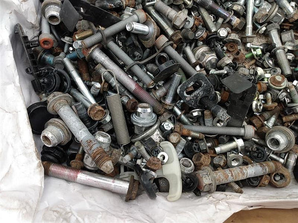 Infiniti G37 Dismantling Hardware